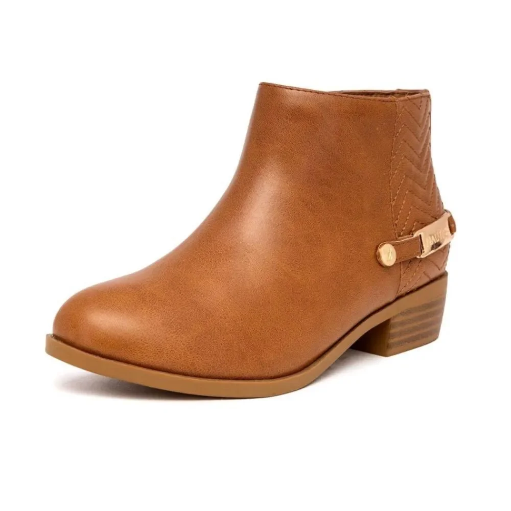 Nautical Girls Boot Size 1 Ankle Booties NEW # bag CB